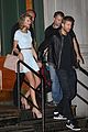 taylor swift calvin harris hold hands for nyc date night 07