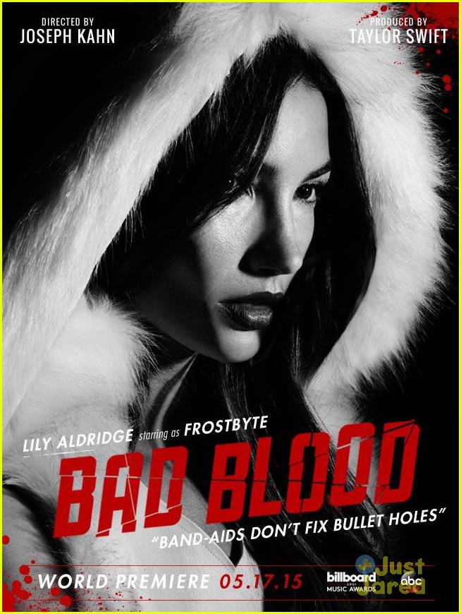 taylor swift bad blood video posters 02