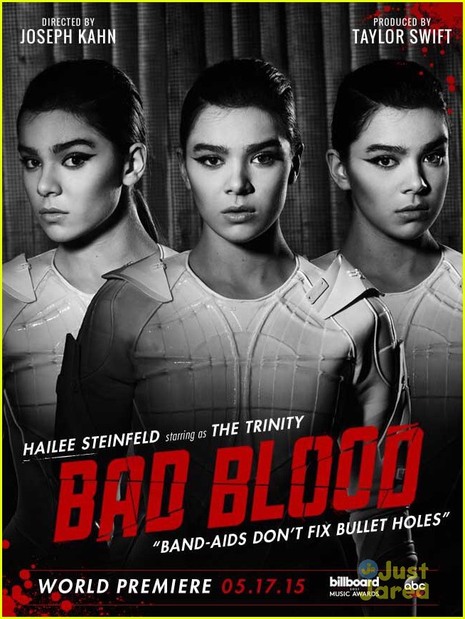 taylor swift bad blood video posters 03