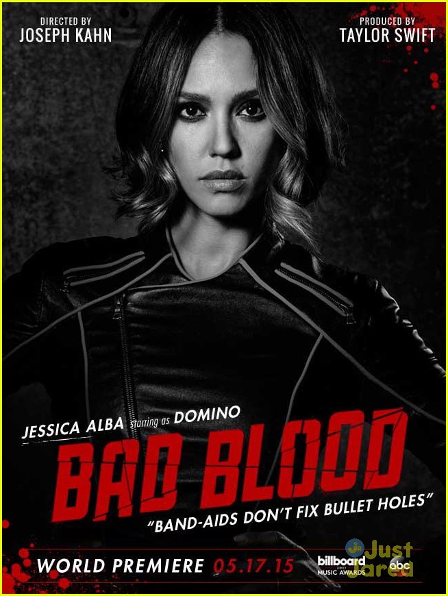taylor swift bad blood video posters 04