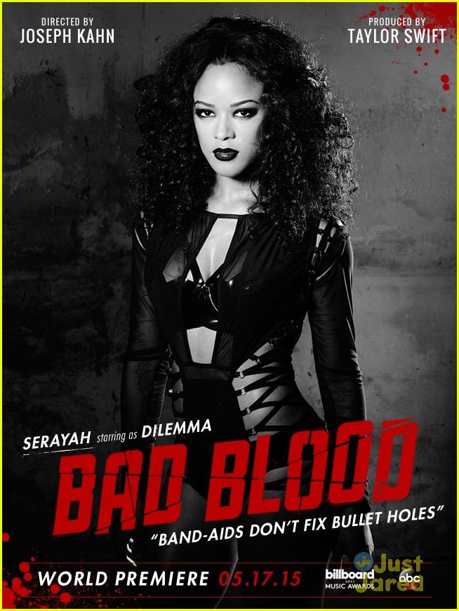taylor swift bad blood video posters 07