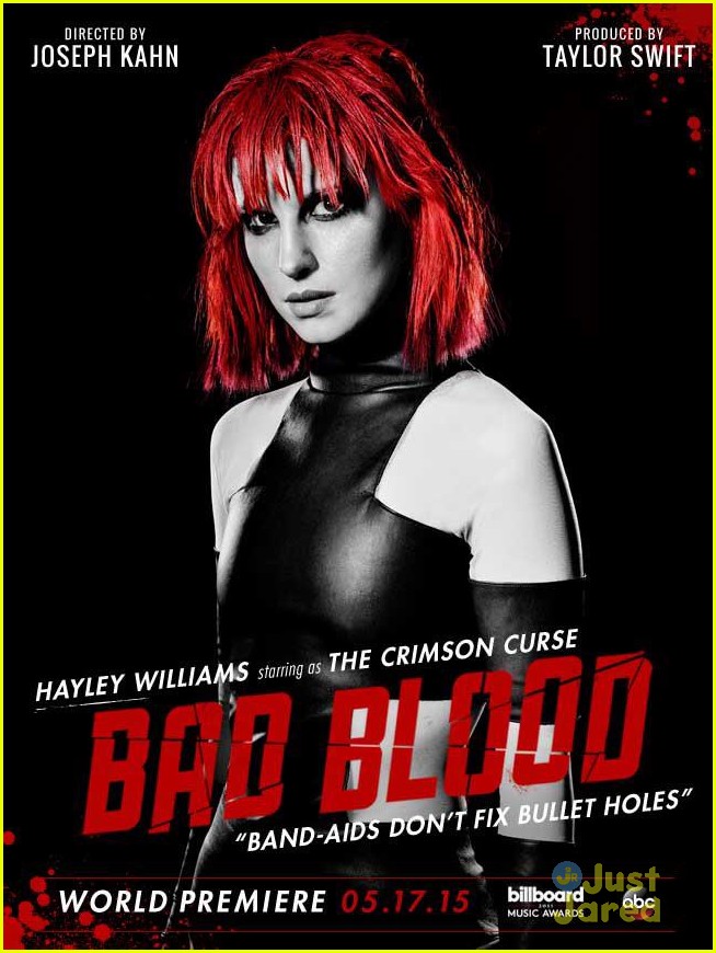 taylor swift bad blood video posters 10