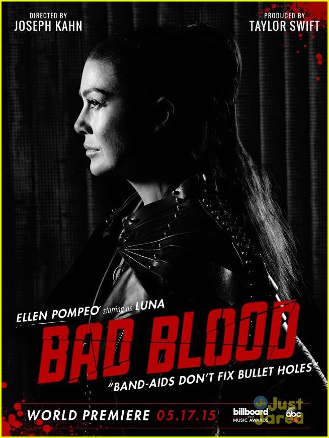 taylor swift bad blood video posters 11