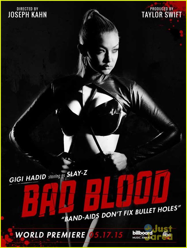 taylor swift bad blood video posters 12