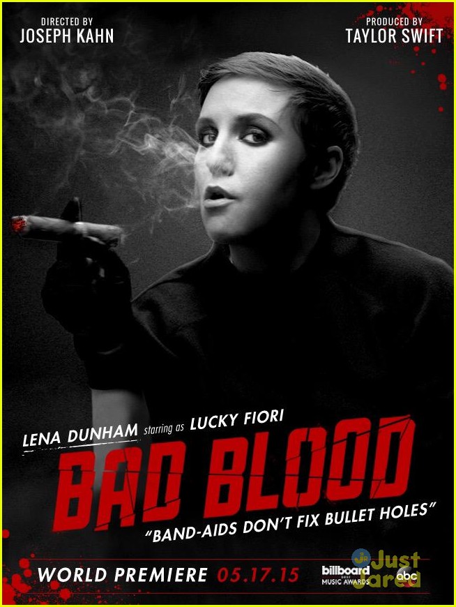 Taylor Swift's Celeb Posters for 'Bad Blood' See Them All! Photo