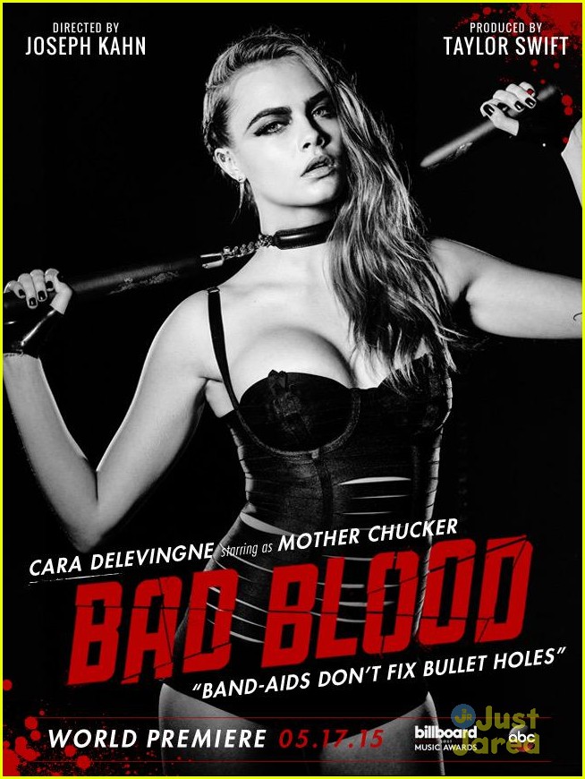 taylor swift bad blood video posters 18