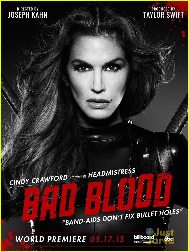 taylor swift bad blood video posters 19