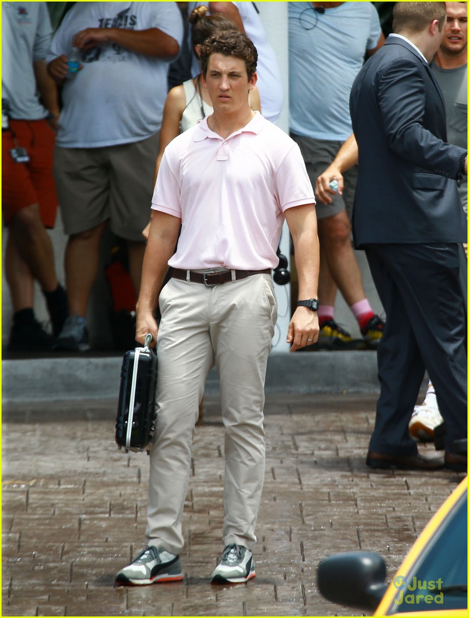 miles teller keleigh sperry have anniversary in miami 14