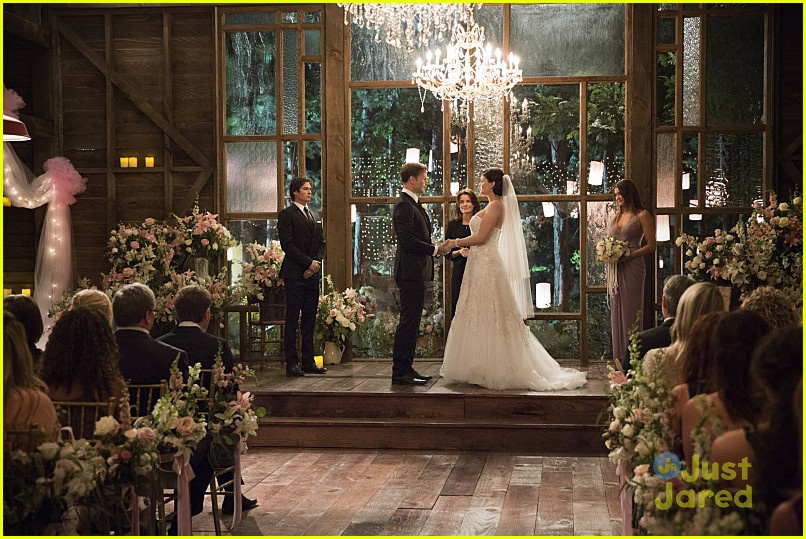 Alaric & Jo Get Married On 'Vampire Diaries' Tonight!: Photo 809633, Ian  Somerhalder, Jodi Lyn O'Keefe, Matt Davis, Nina Dobrev, Television, The Vampire  Diaries Pictures