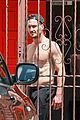 val chmerkovskiy shirtless witney carson dwts tour practice 10