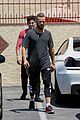 val chmerkovskiy shirtless witney carson dwts tour practice 18