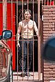 val chmerkovskiy shirtless witney carson dwts tour practice 34