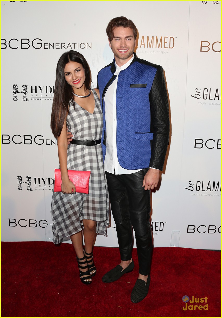 victoria justice pierson fode madison reed nylon party 09