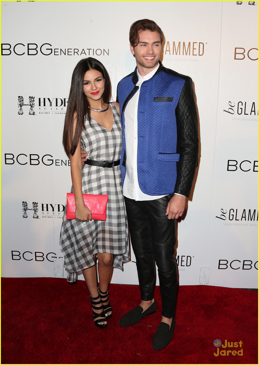 victoria justice pierson fode madison reed nylon party 10