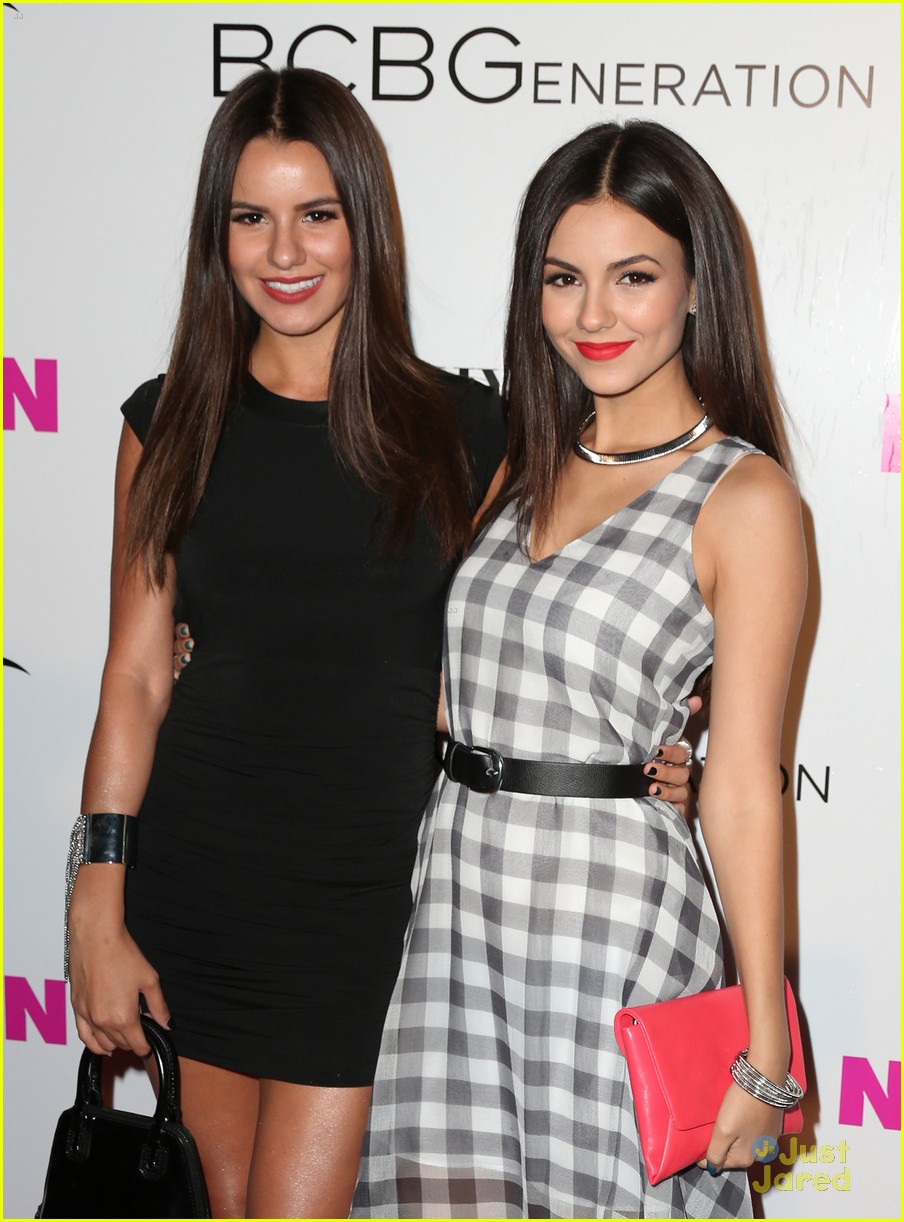 victoria justice pierson fode madison reed nylon party 16