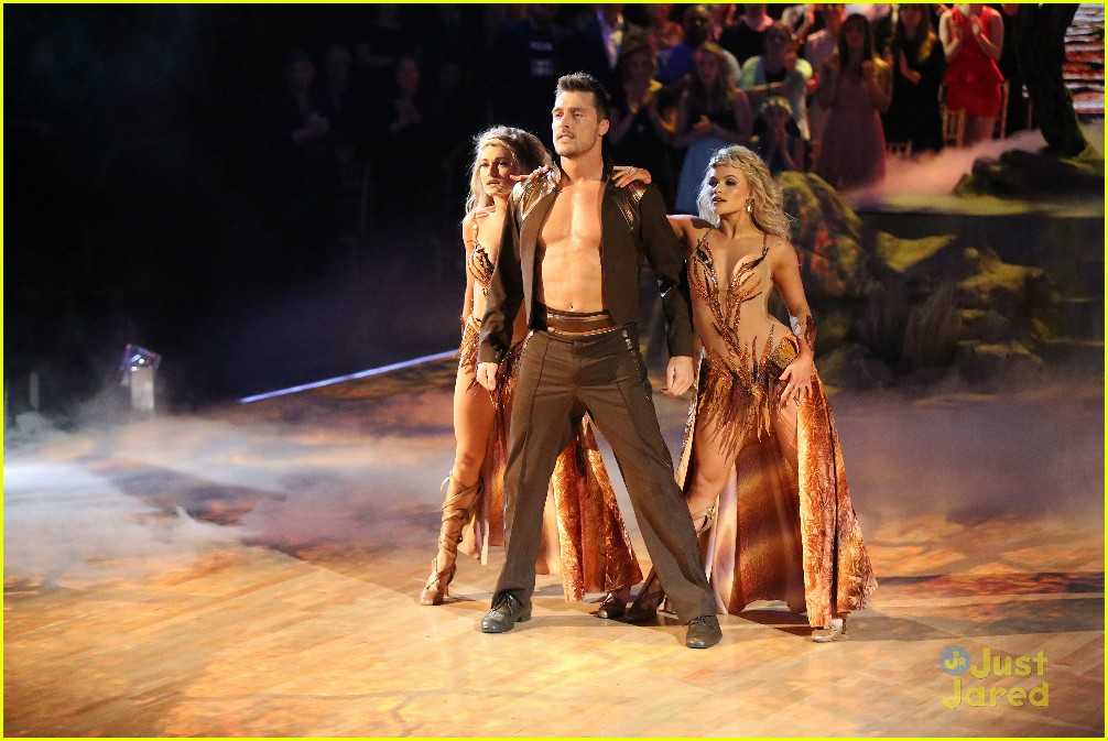 witney carson chris soules gma stop after dwts elimination 17