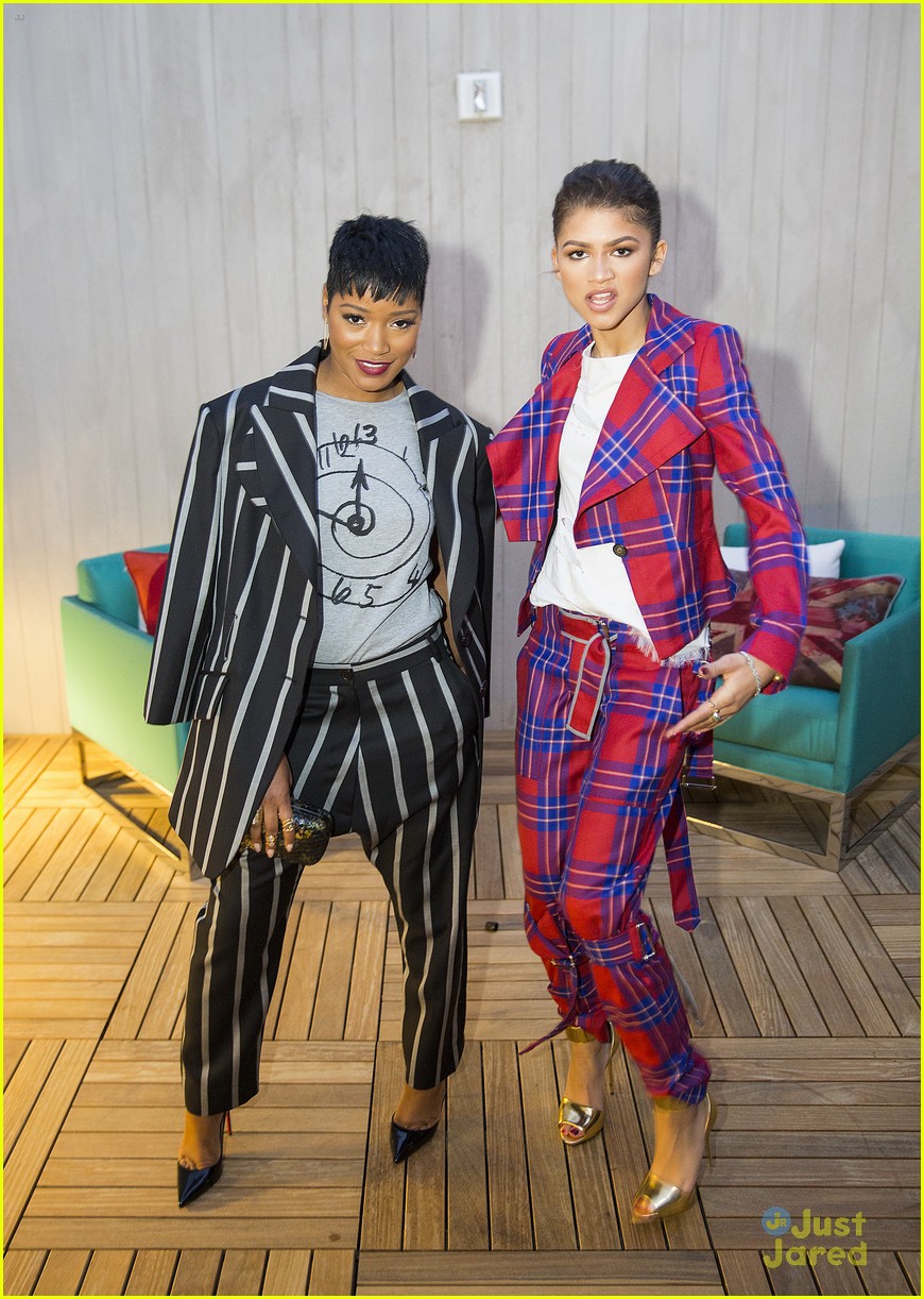 Zendaya & Keke Palmer Celebrate Vivienne Westwood Penthouse Opening At