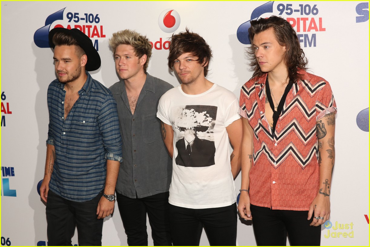 one direction cardiff concert summertime ball arrivals 32