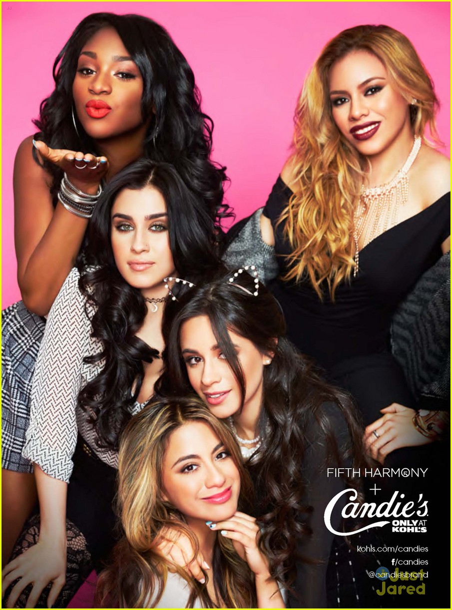 fifth harmony new faces of candies brand see ads bts pics 03