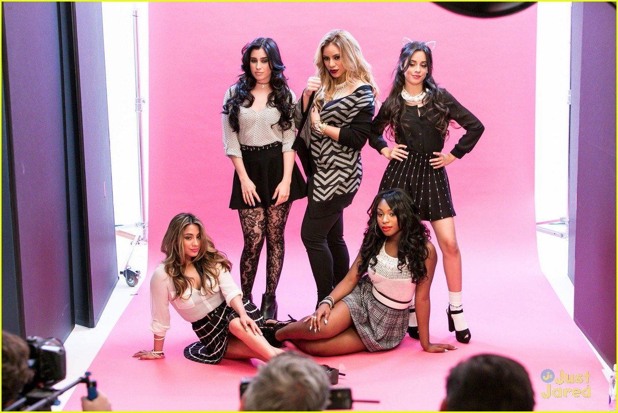 fifth harmony new faces of candies brand see ads bts pics 22