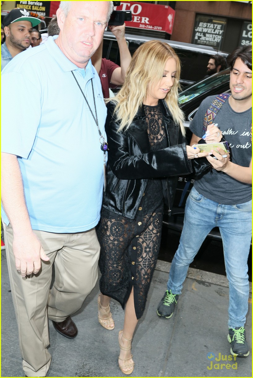 ashley tisdale today show clipped 05