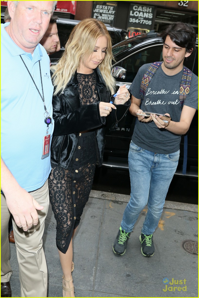ashley tisdale today show clipped 12