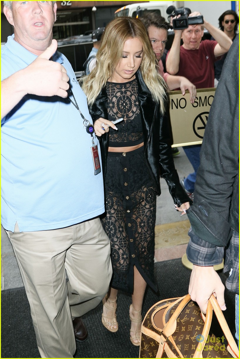 ashley tisdale today show clipped 17