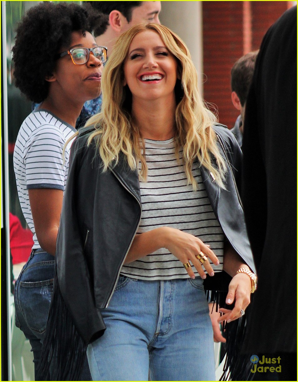 ashley tisdale clipped promo event bev hills st jude event 05