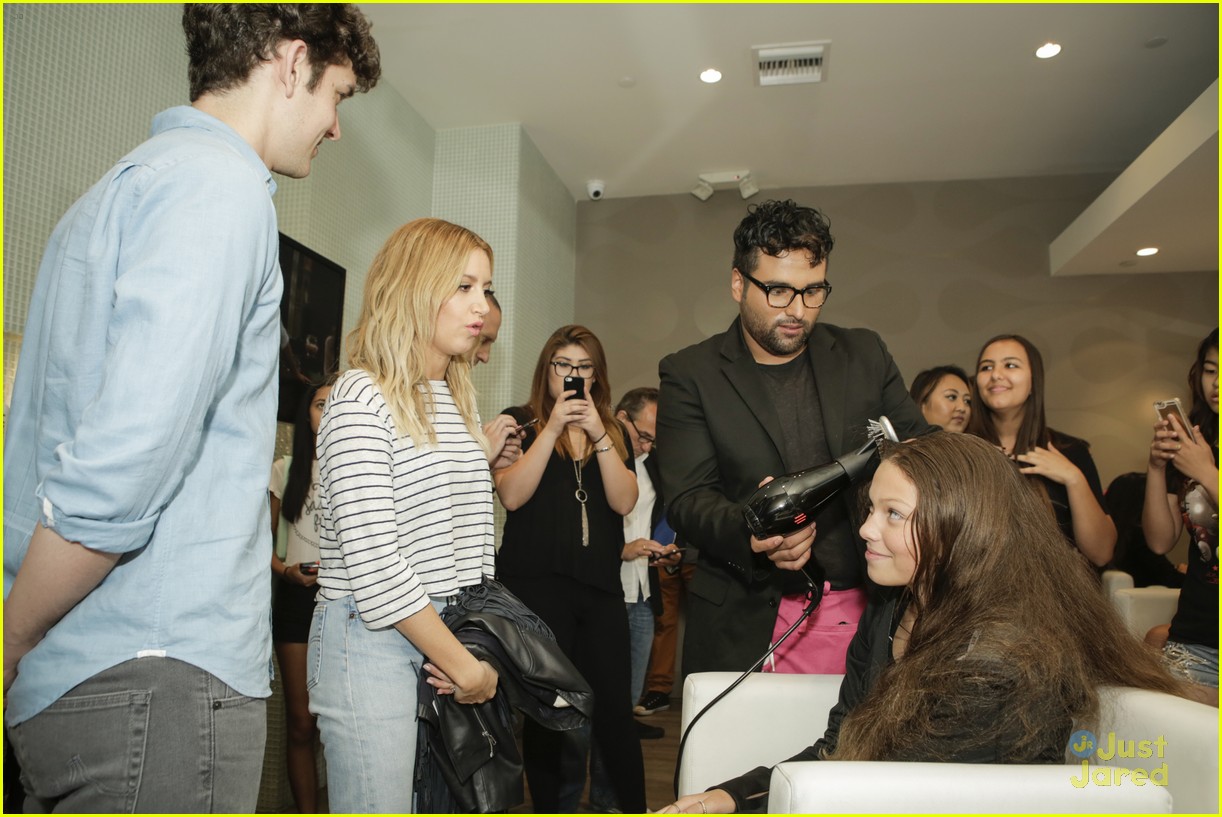 ashley tisdale clipped promo event bev hills st jude event 18