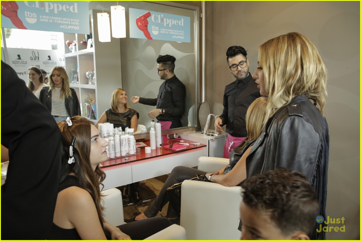 ashley tisdale clipped promo event bev hills st jude event 21