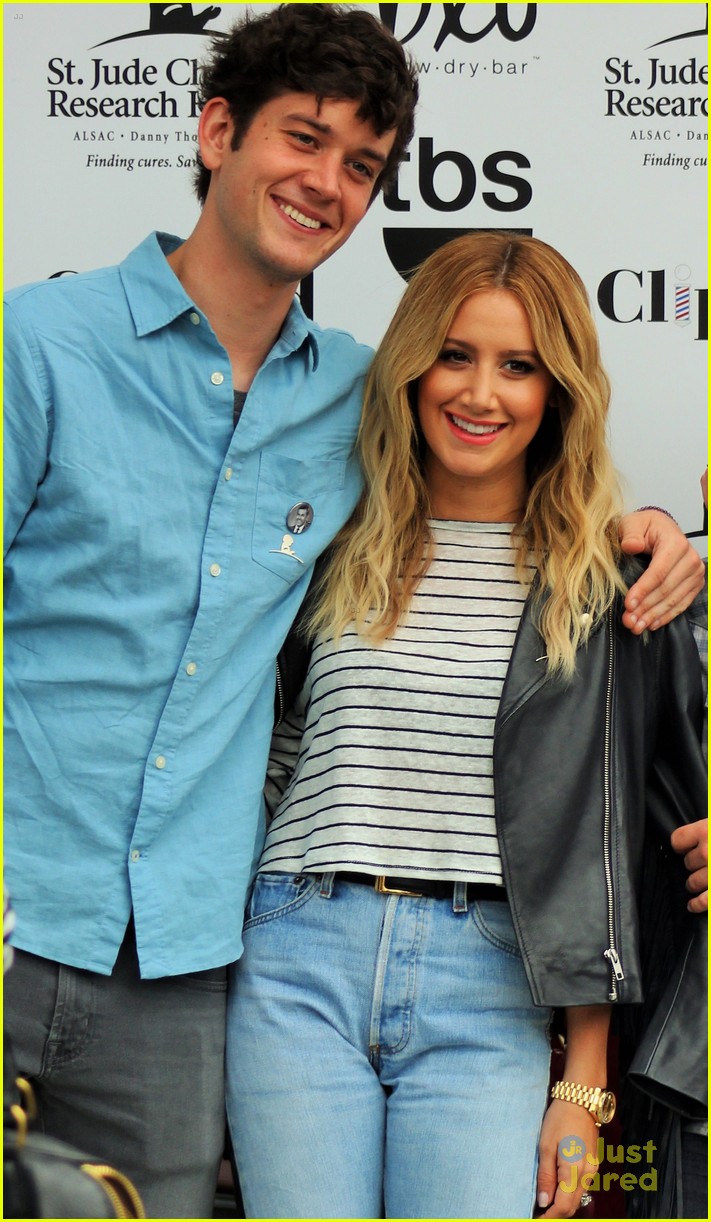 ashley tisdale clipped promo event bev hills st jude event 30