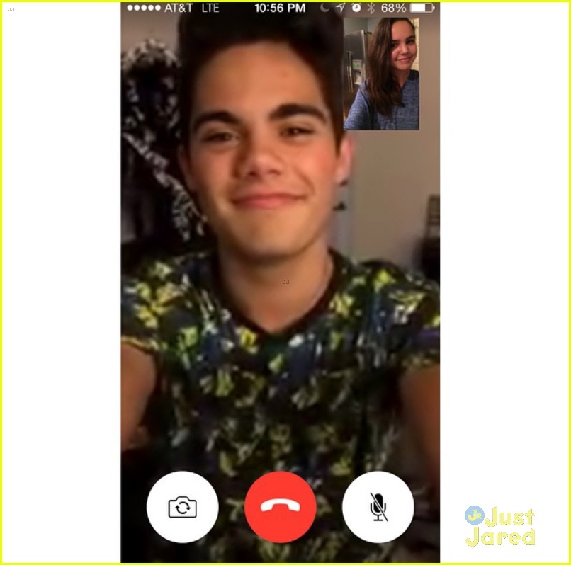 bailee madison emery kelly late night facetime 03
