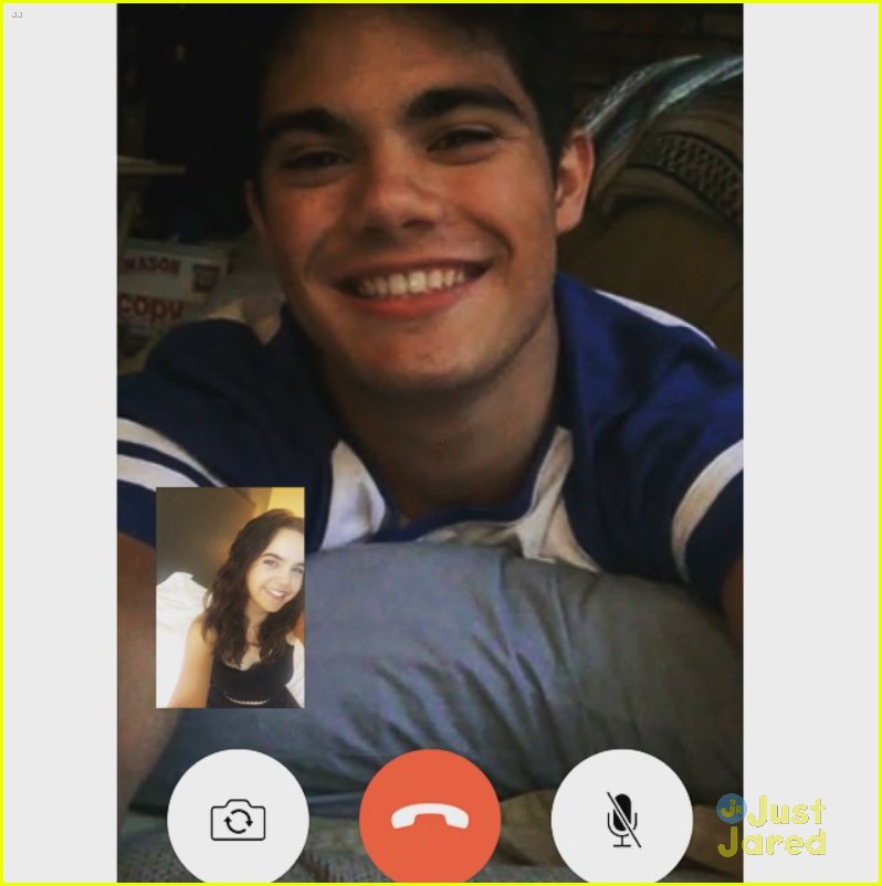 bailee madison emery kelly late night facetime 04