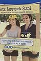 bailee madison lemonade stand philly 03