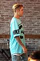 justin bieber travels down to sydney for hillsong church 02
