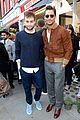 douglas booth make stylish entrances at two london events 05