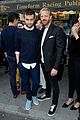 douglas booth make stylish entrances at two london events 06