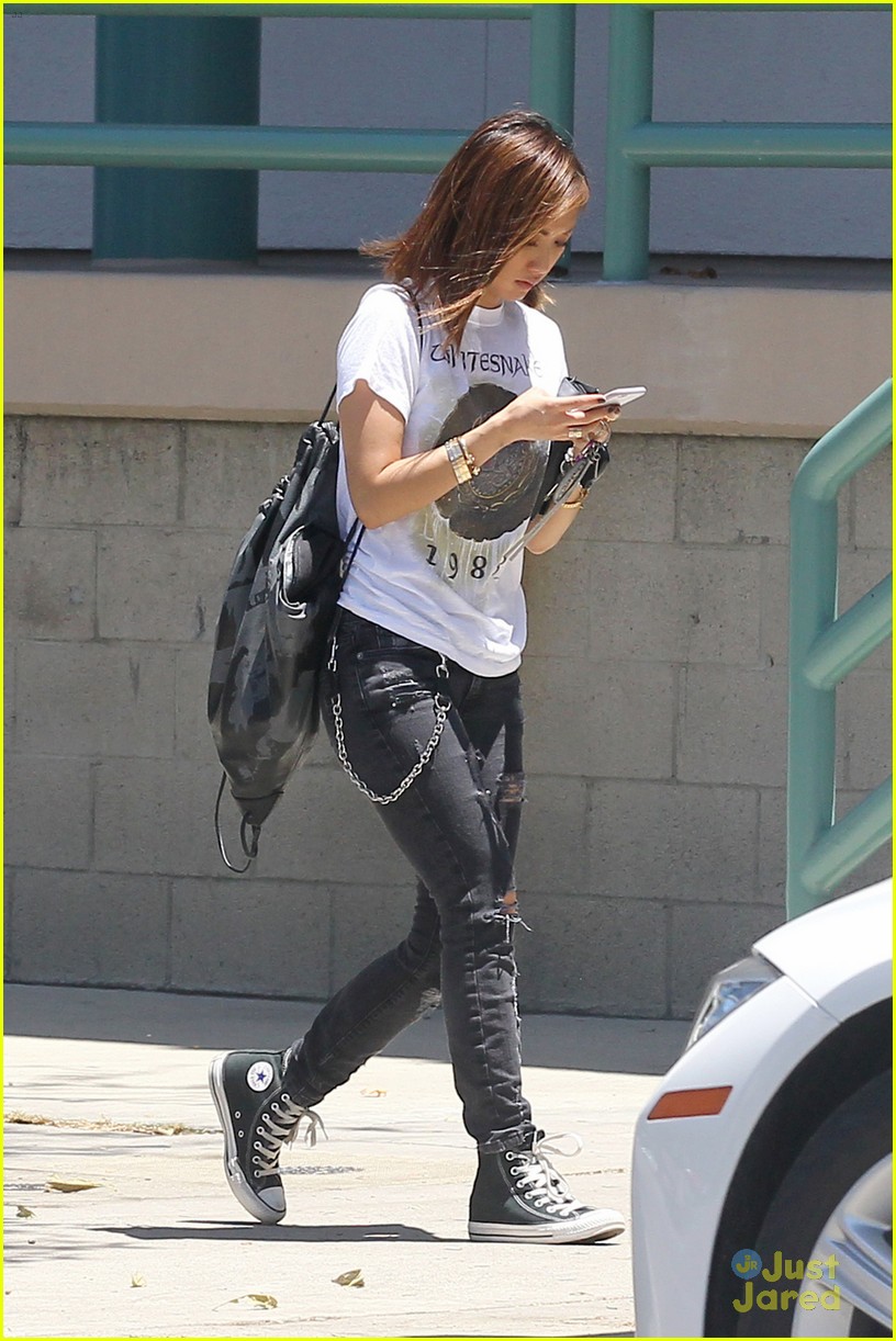 brenda song after back together trace cyrus 01