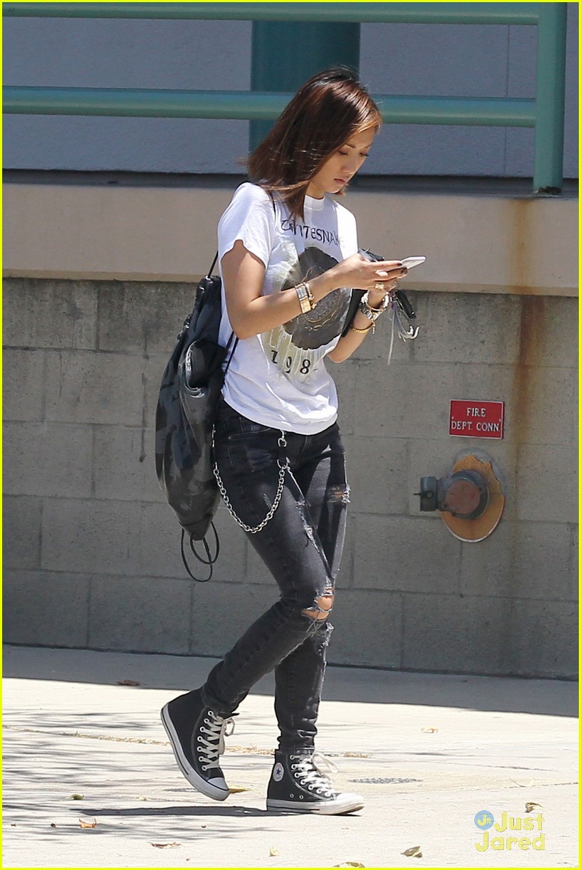 brenda song after back together trace cyrus 05