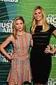erin andrews brittany snow cmt music awards press day 09