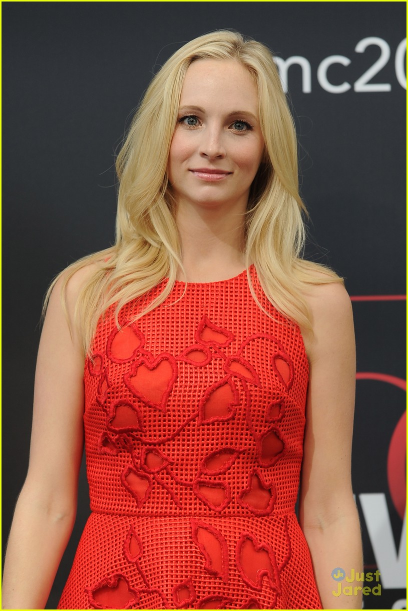 candice accola kat graham monte carlo festival 55 years party 17