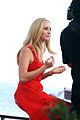 candice accola kat graham monte carlo festival 55 years party 06