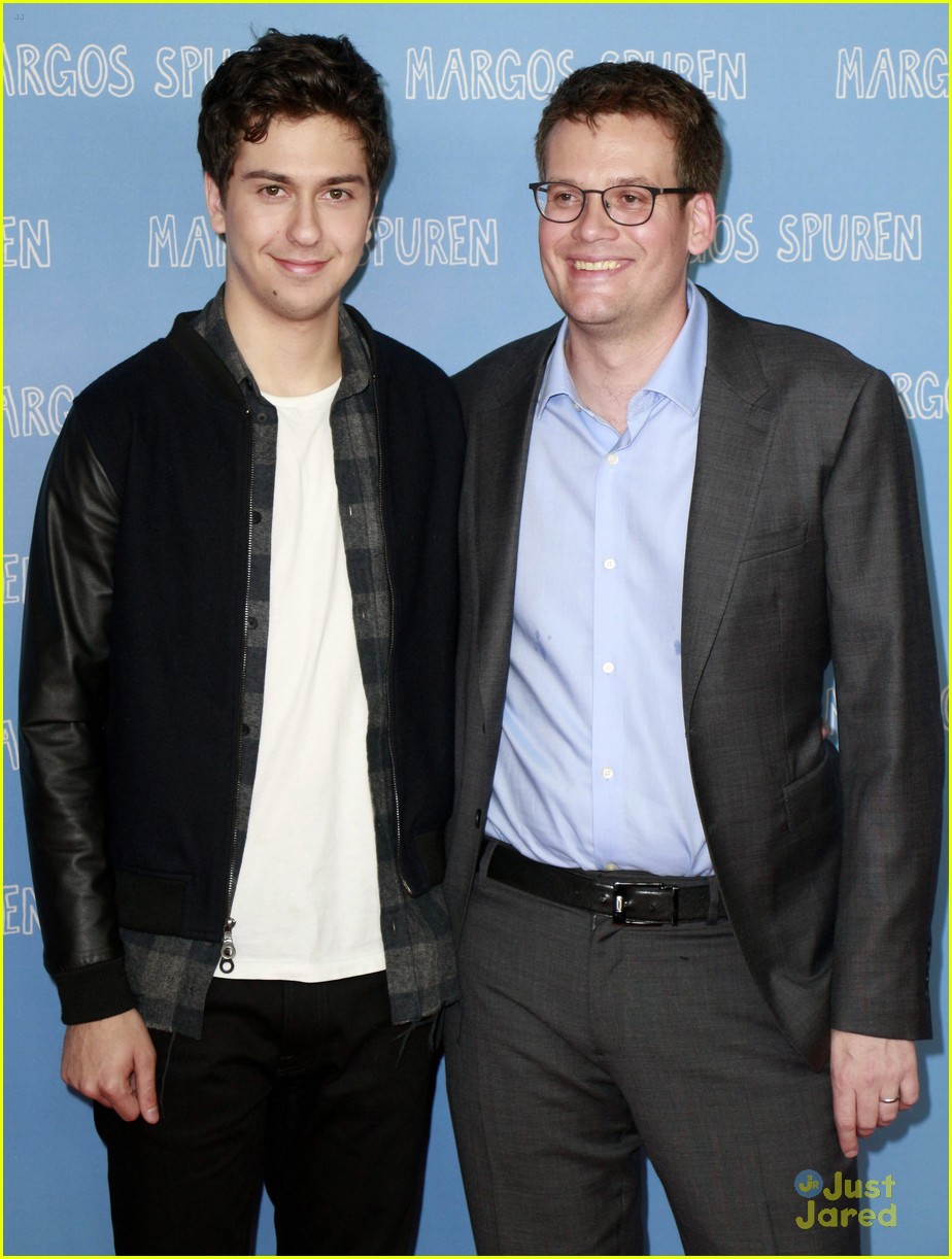 cara delevingne nat wolff helped audition berlin photo call john green paper towns 24