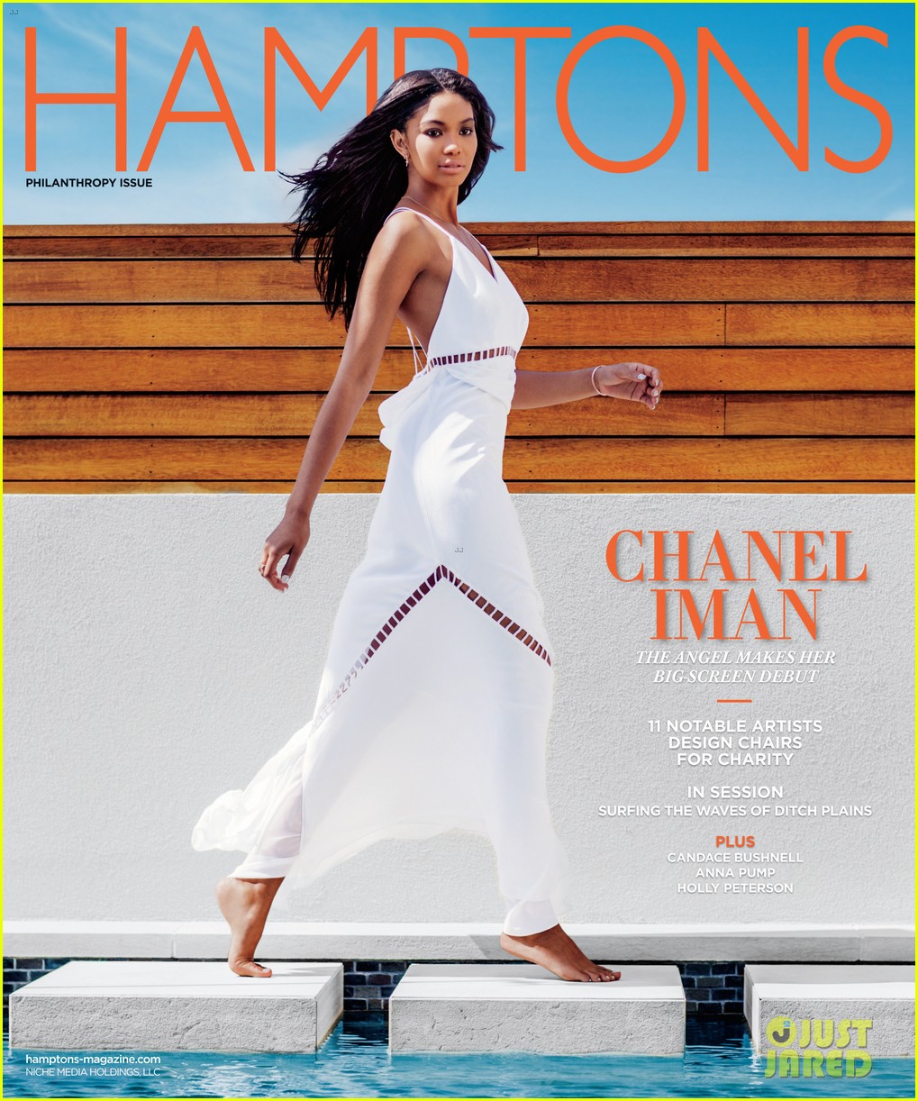 chanel iman hamptons magazine cover 01