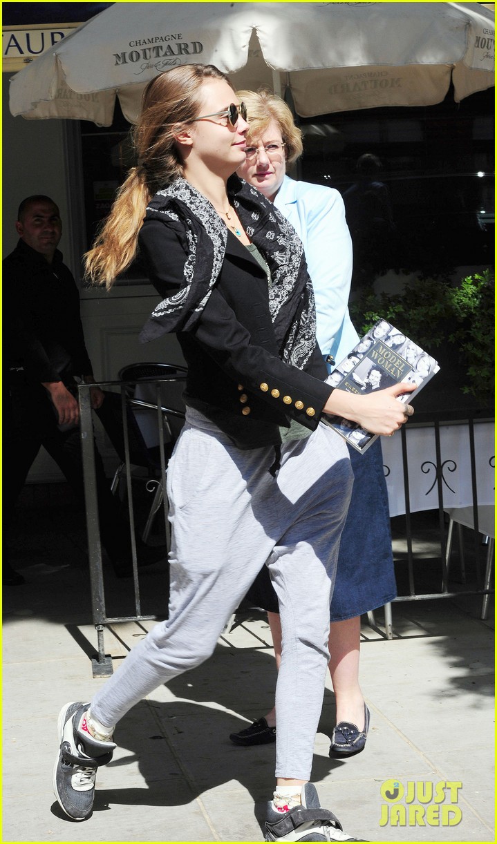 cara delevingne working music nile rodgers 18