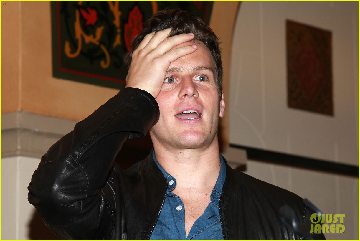 jonathan groff a new brain opening party 31