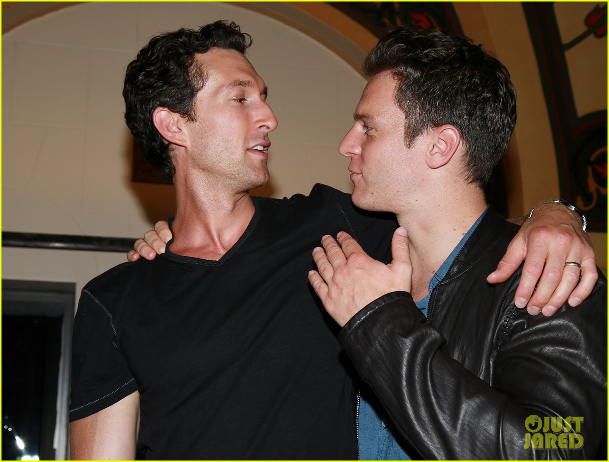 jonathan groff a new brain opening party 34