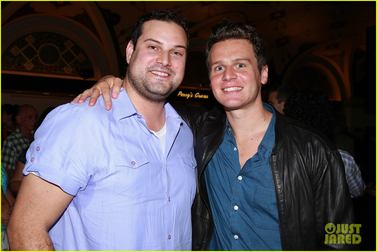 jonathan groff a new brain opening party 37