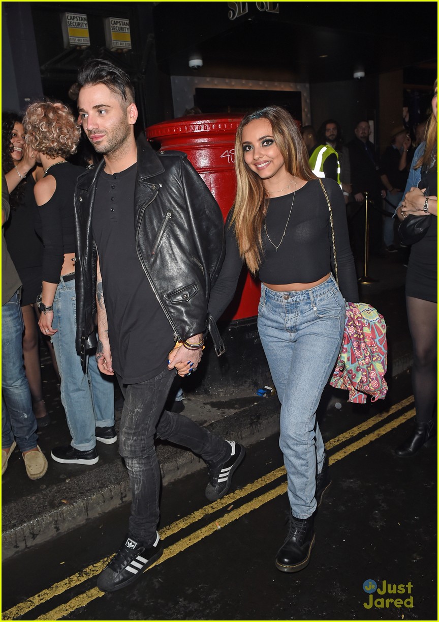 jade thirlwall holds hands aaron carlo 08