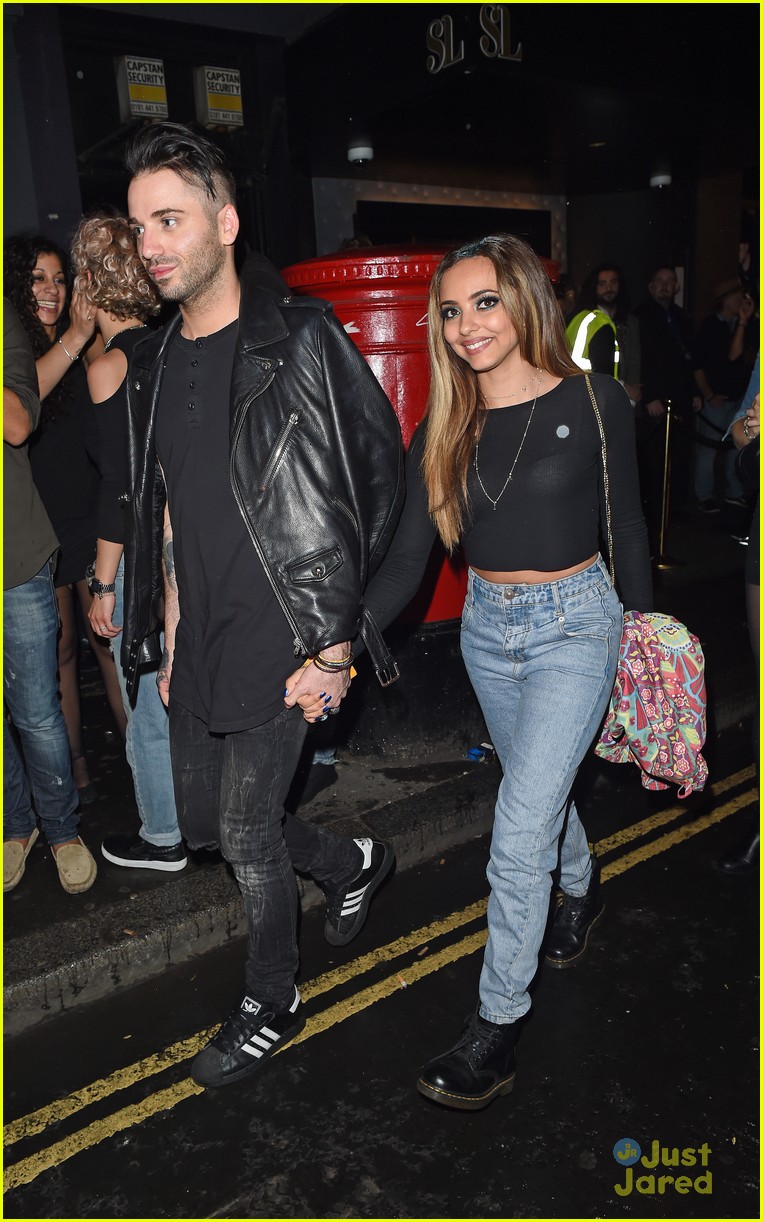 jade thirlwall holds hands aaron carlo 09